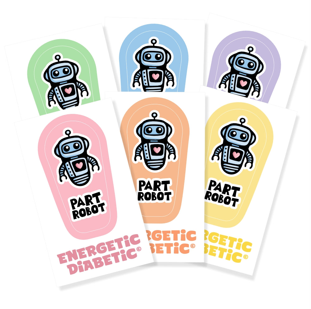 Part Robot (Pack of 6)