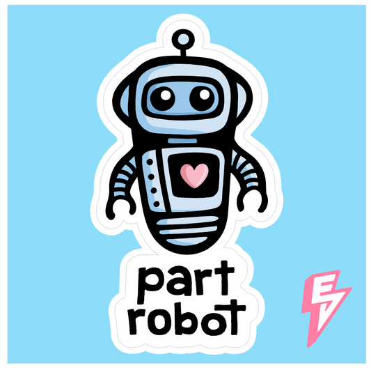 Part Robot Sticker